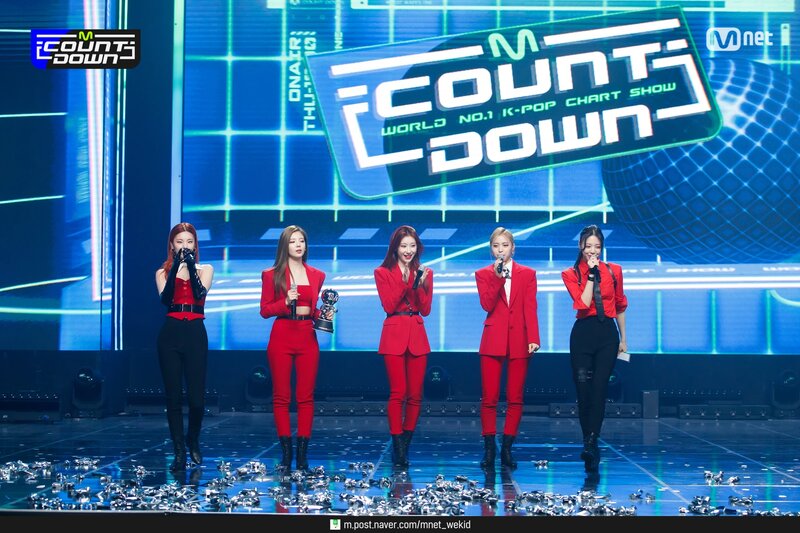 210513 ITZY 'Mafia in the morning' at M Countdown documents 8