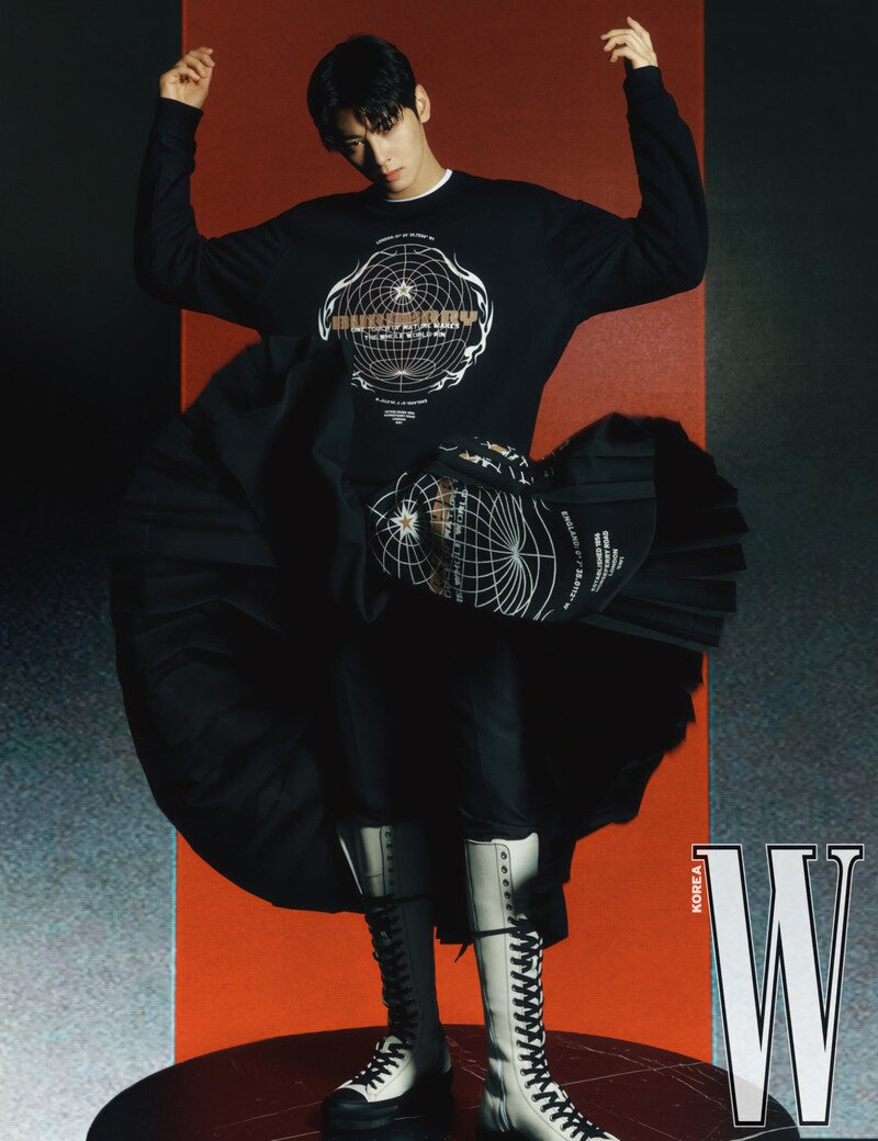 my drama fix — Cha Eun Woo x Louis Vuitton collaboration for W