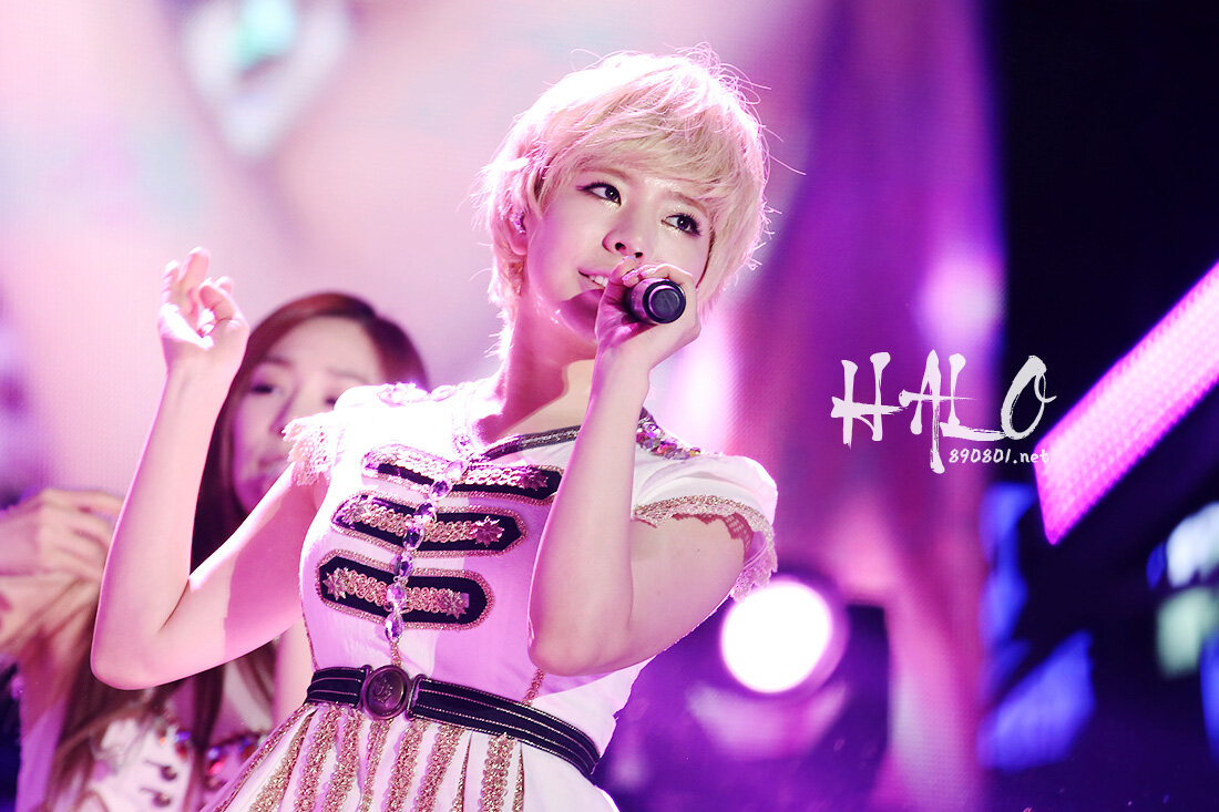 121007 Girls' Generation Sunny at Gangnam Hallyu Festival | kpopping