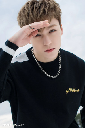 SEVENTEEN  Vernon "Ode To You" Promotion Photoshoot in downtown LA by Naver x Dispatch