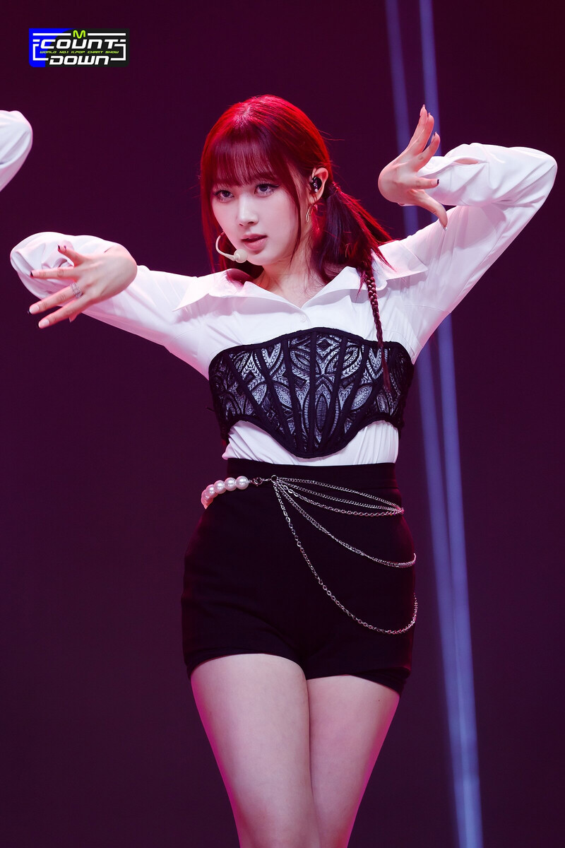 220714 aespa - 'Illusion' at M Countdown documents 5