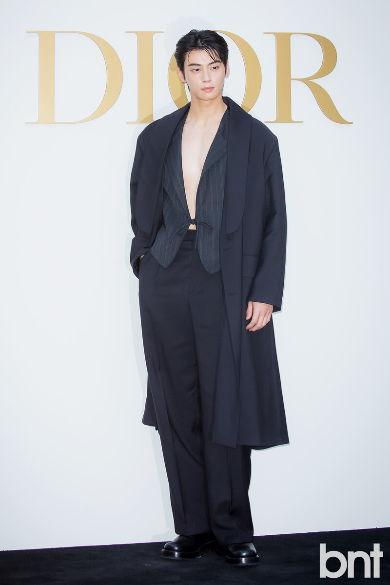 240529 Cha Eunwoo - DIOR Event in Seoul documents 5