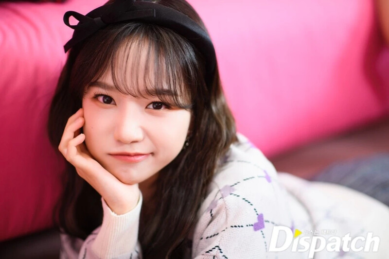 210308 IZ*ONE Studio Photoshoot with Dispatch documents 9