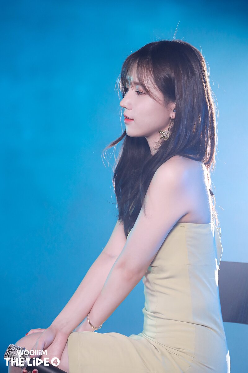 210912 Woollim Naver Post - Lovelyz Jin THE LIVE 4 Behind documents 14