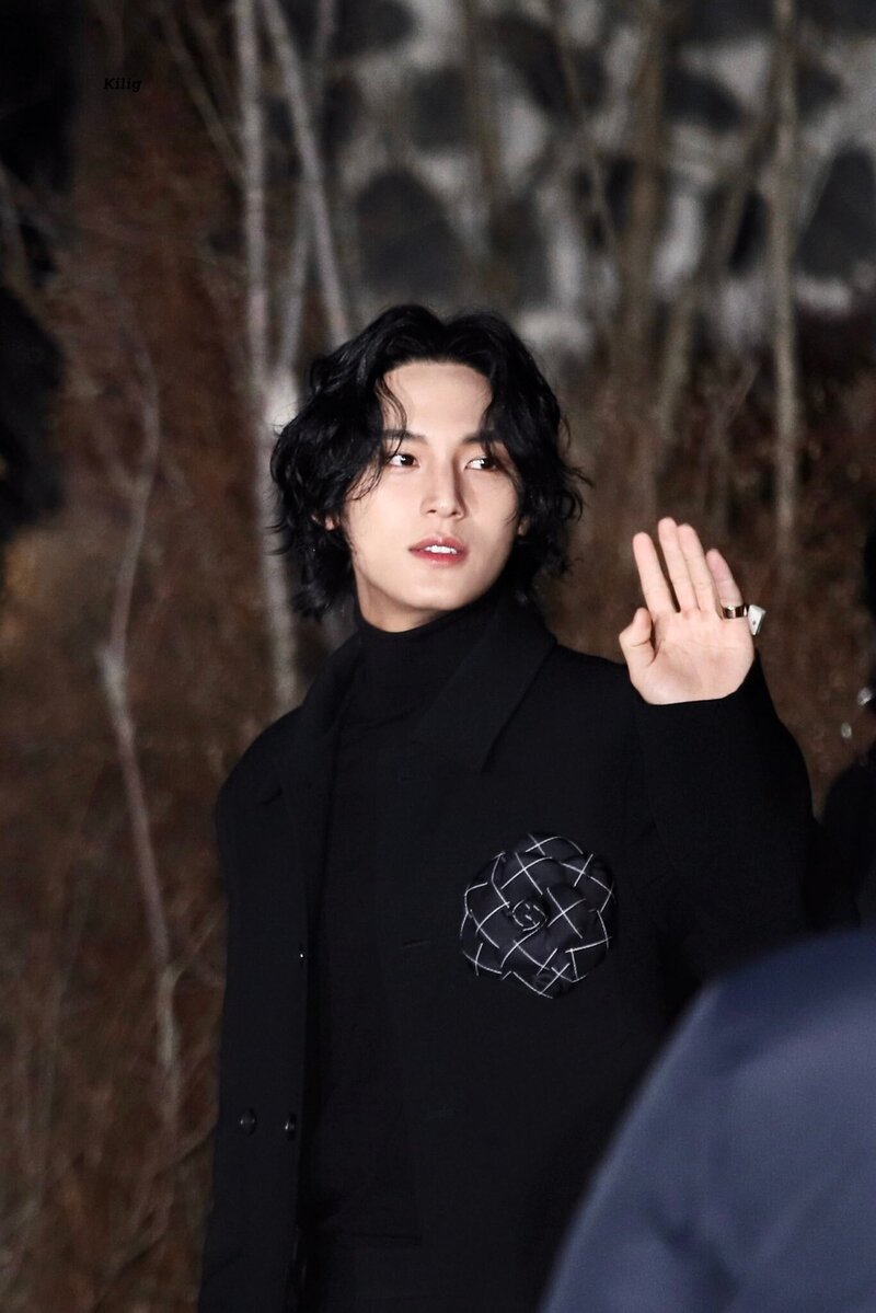 230126 Mingyu at the CHANEL Parfumeur Masterclass Event documents 9