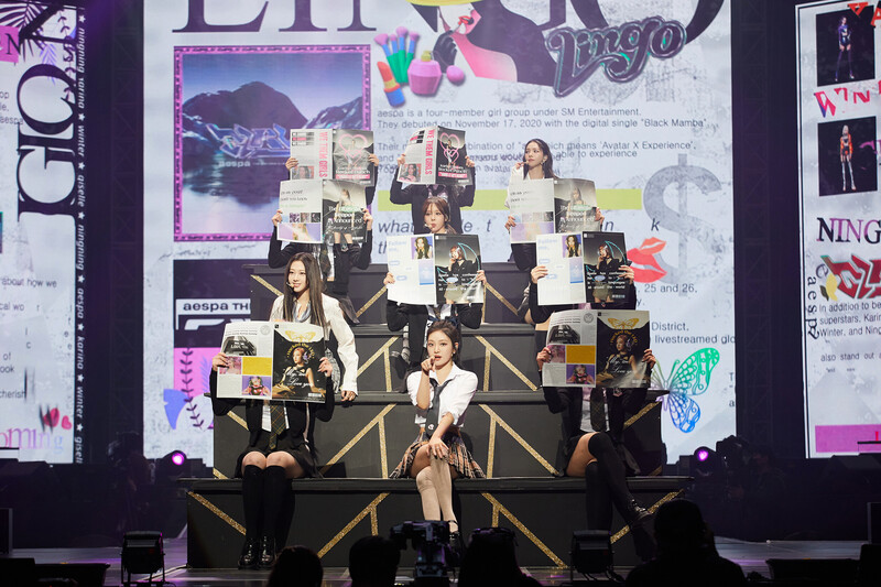 230225 aespa - 1st concert 'SYNK : HYPER LINE' documents 7