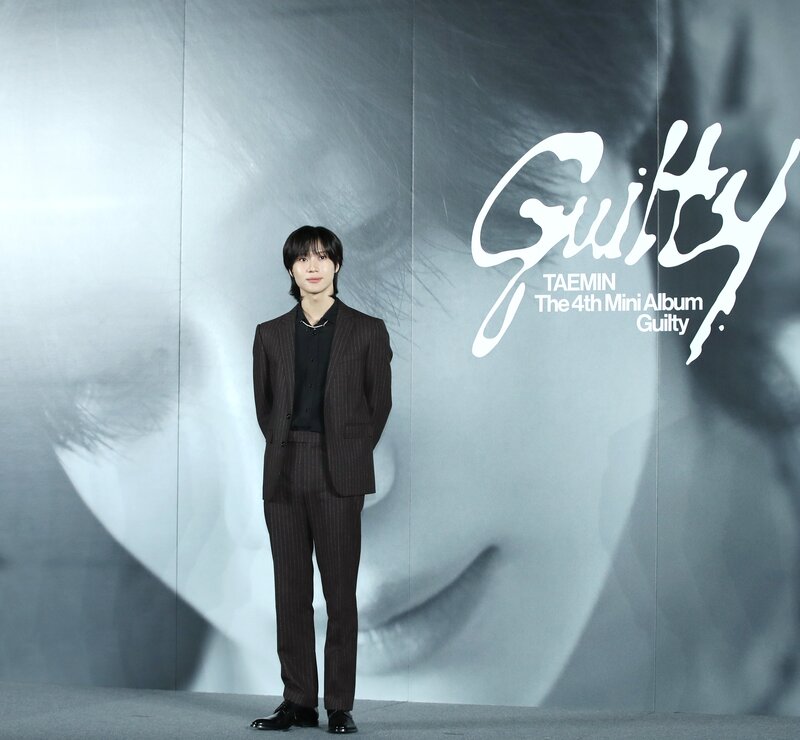 231030 Taemin - "Guilty" Comeback Press Conference documents 4