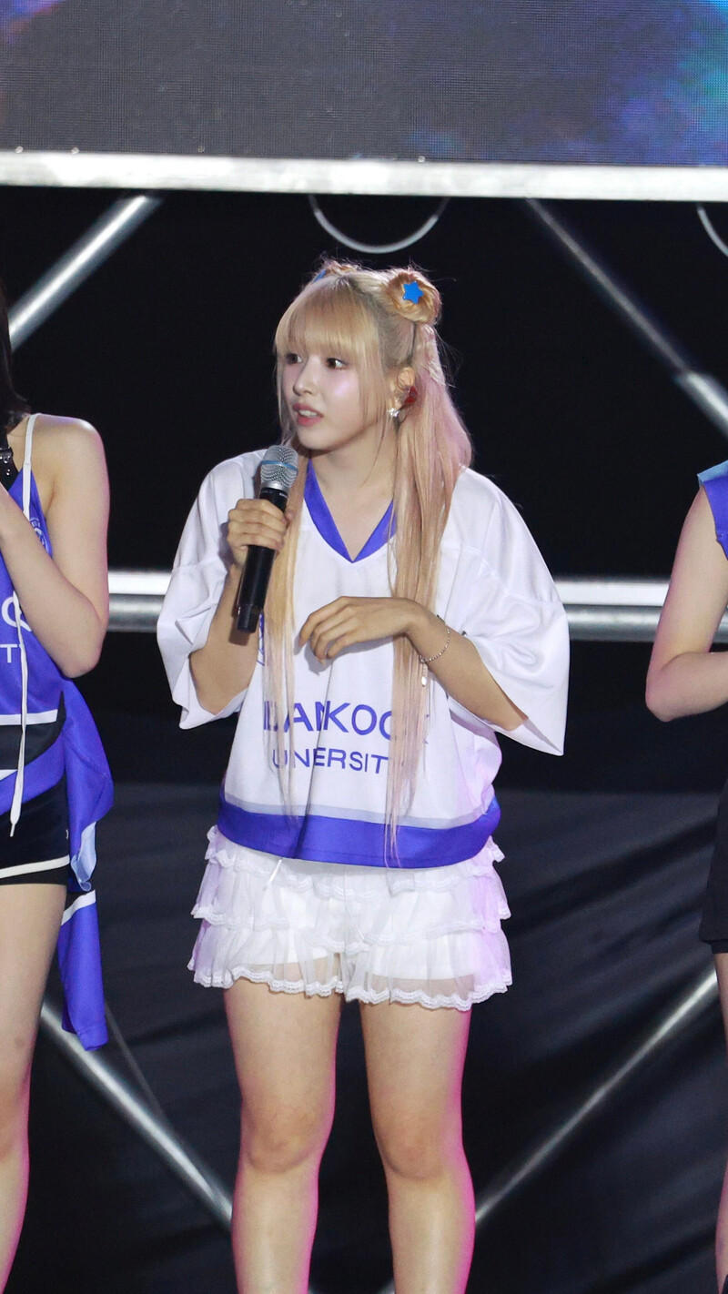 240522 NMIXX Jiwoo - Dankook University Festival documents 2