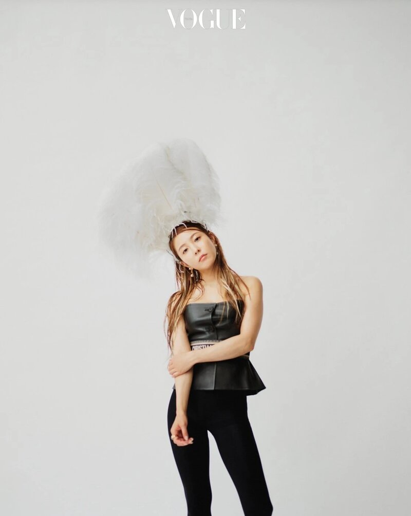 BoA for Vogue Korea 2020 September Issue documents 6