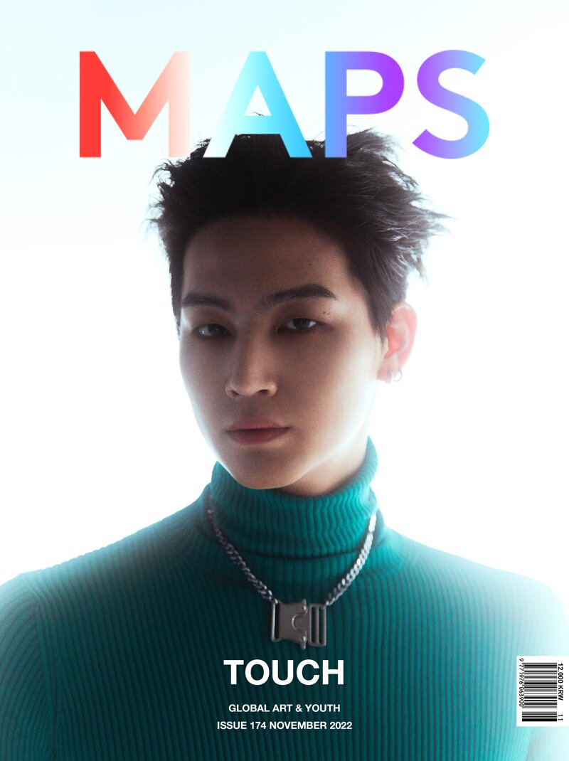 GOT7 JAY B for MAPS Magazine Korea Issue 174 2022 documents 1