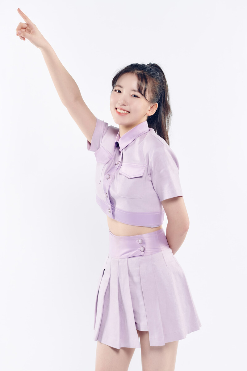 Girls Planet 999 - C Group Introduction Profile Photos - Lin Chen Han documents 3