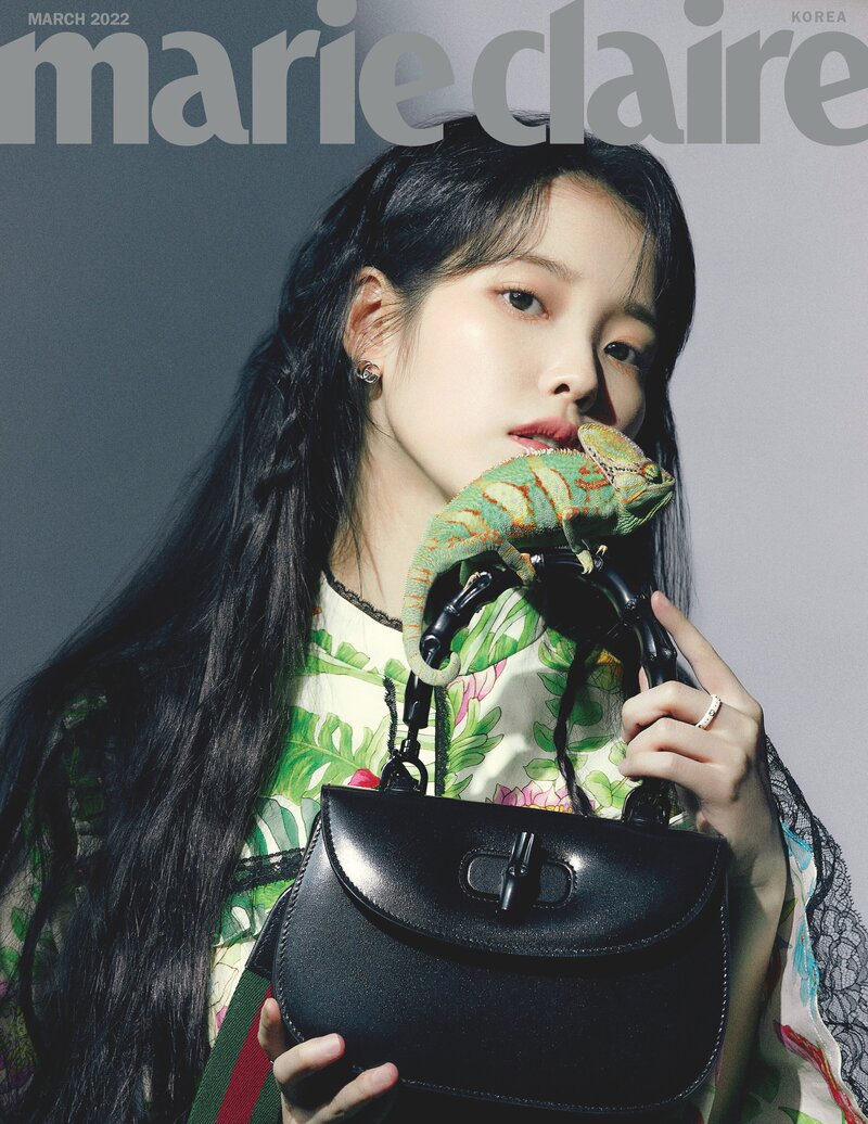 IU for Marie Claire Korea Magazine March 2022 Issue x Gucci documents 2