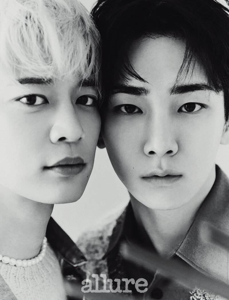 SHINee for Allure Korea 2021 April Issue documents 7