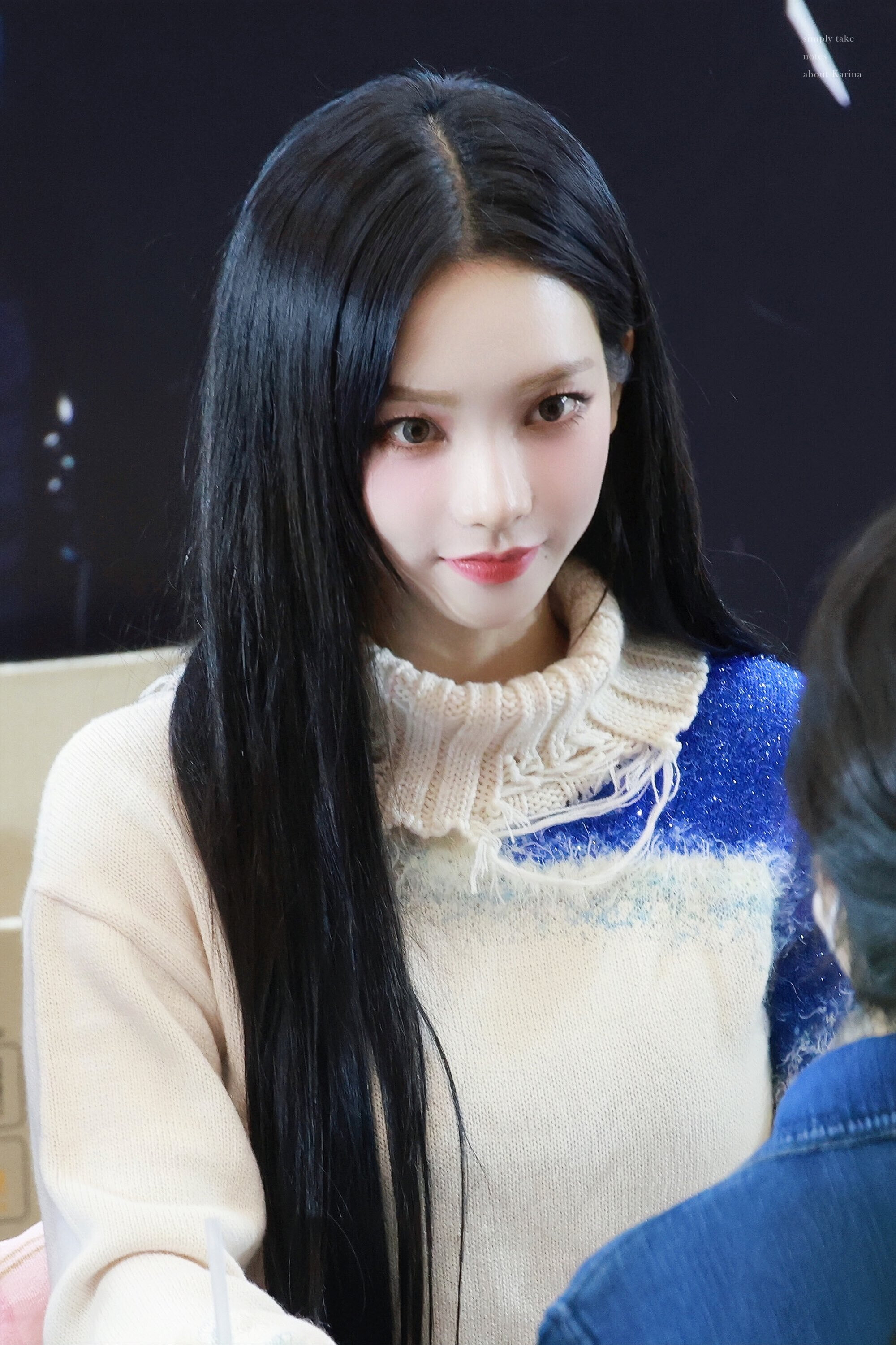 231118 aespa Karina - SMTOWN &STORE Fansign Event | kpopping