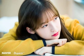Oh My Girl's Arin  graduation photoshoot by Naver x Dispatch