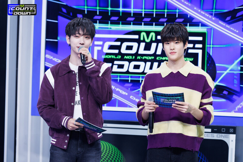 230921 Special MCs Jaehyun and Sohee at M Countdown documents 3