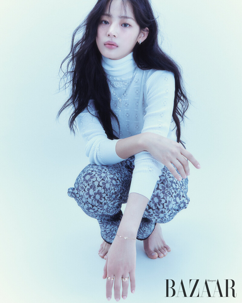 NewJeans MINJI x Harper BAZAAR documents 6