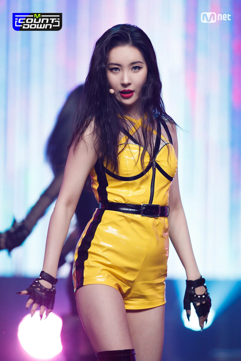 210304 Sunmi -  'TAIL' at M Countdown documents 2