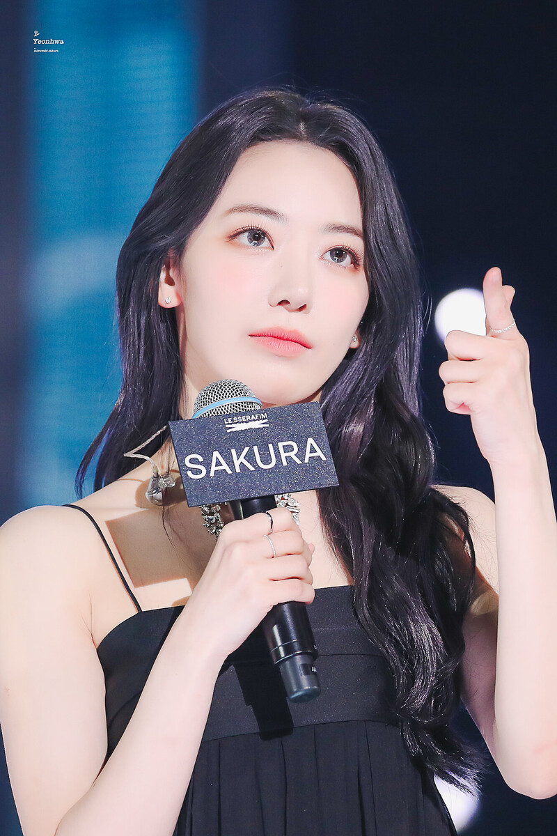 220502 LE SSERAFIM Sakura 'FEARLESS' Press Showcase documents 21