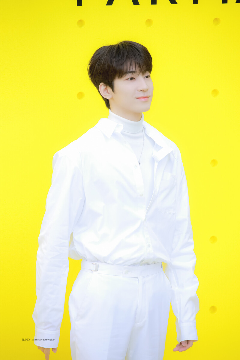 230303 SEVENTEEN WonWoo at the Acqua Di Parma Perfume Launching Event ...