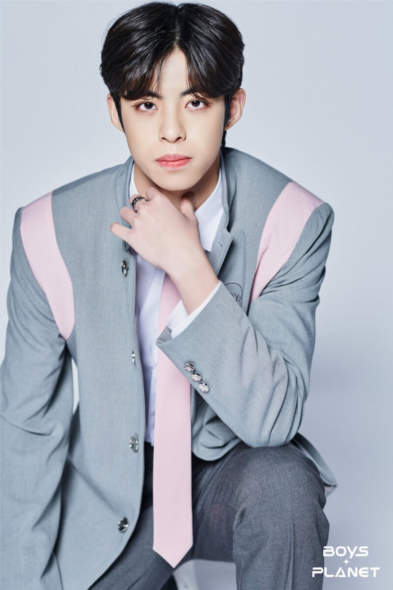 Boys Planet 2023 profile - G group -  Chen Ren You documents 1