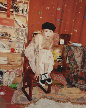 Baek Yerin X Vans 2022 "This Is The Old Skool" Photoshoot