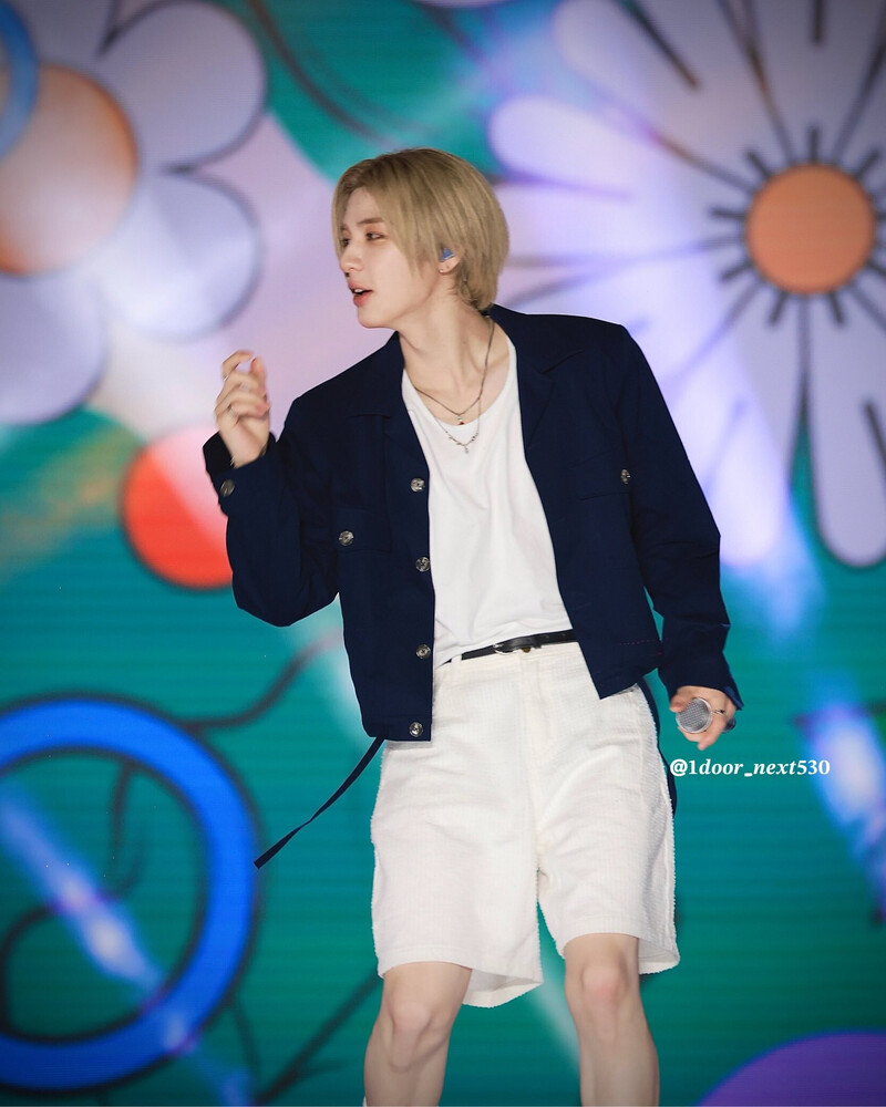 240812 BOYNEXTDOOR's Leehan at Ulsan Summer Festival X Music Core 2024 documents 2