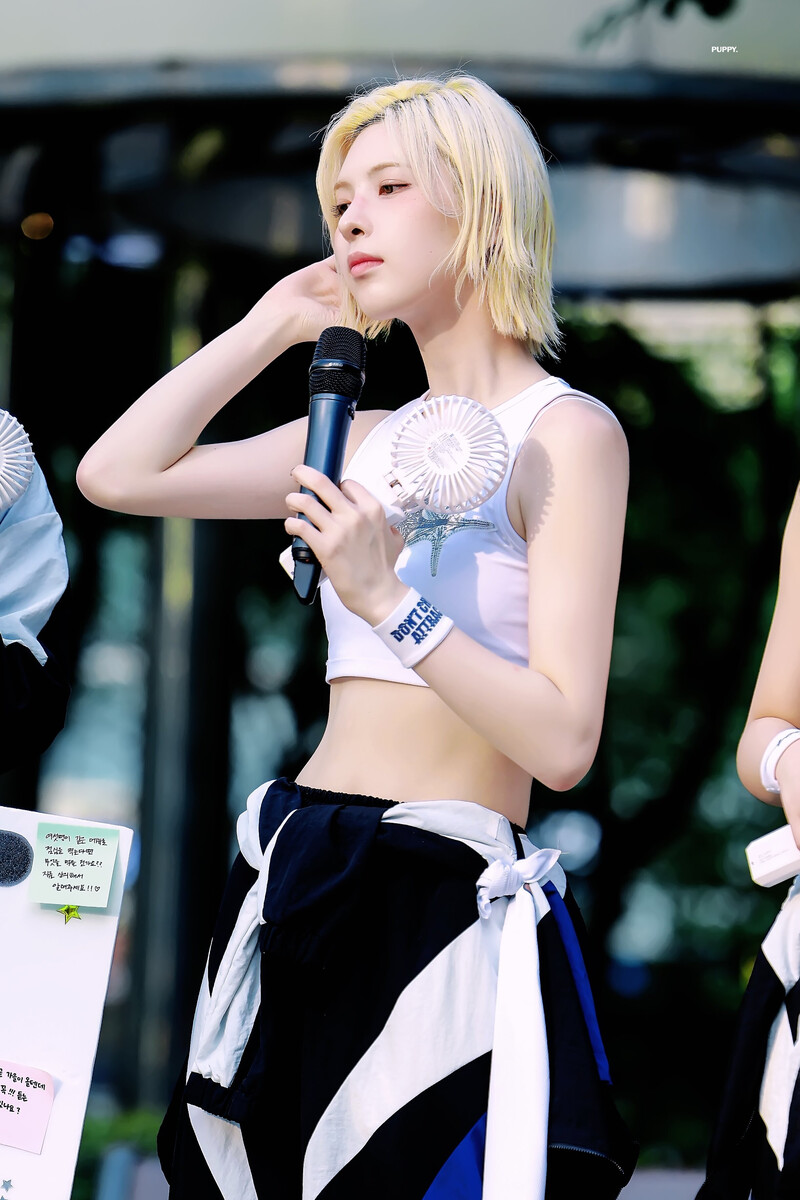 240907 NMIXX Bae - Music Core Mini Fanmeeting documents 2