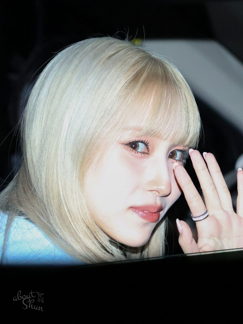 241204 TWICE Mina - 'STRATEGY' Premiere Event Commute documents 6