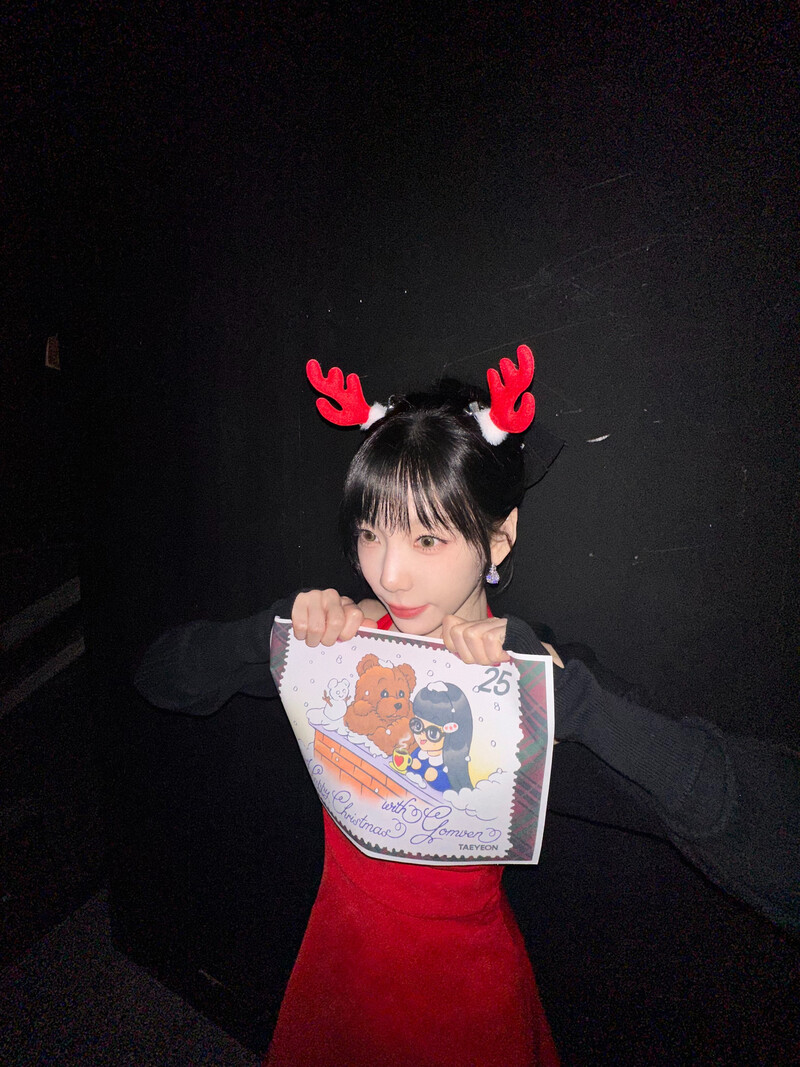 241224 TAEYEON Twitter Update - documents 5