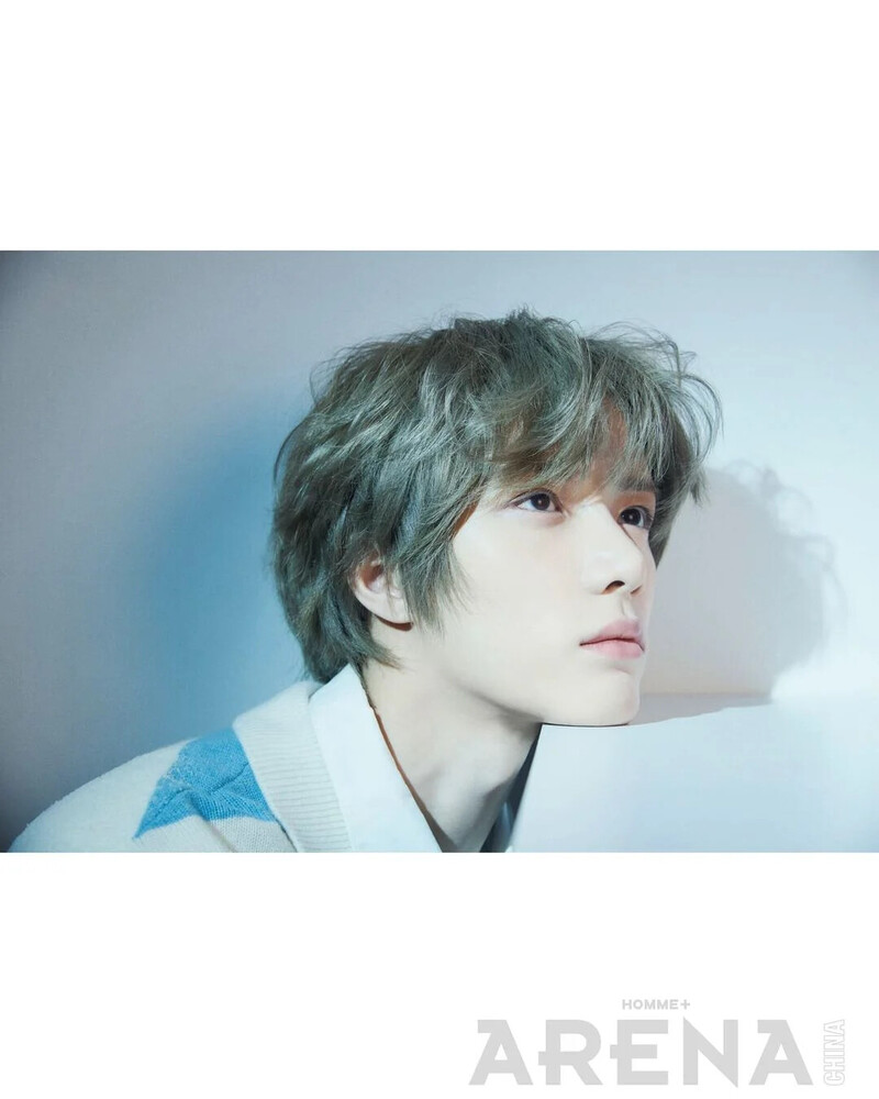 BEOMGYU for ARENA HOMME+ China October 2024 Issue documents 6