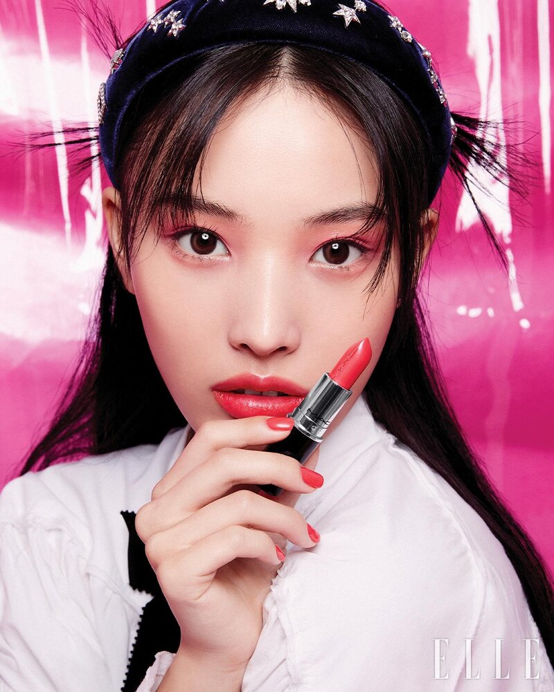 Jini x MAC Cosmetics for August 2023 Issue documents 4