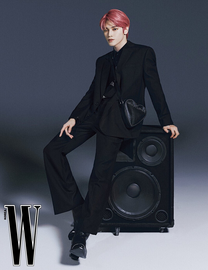 NCT TAEYONG for W Korea x CELINE February Issue 2022 documents 3