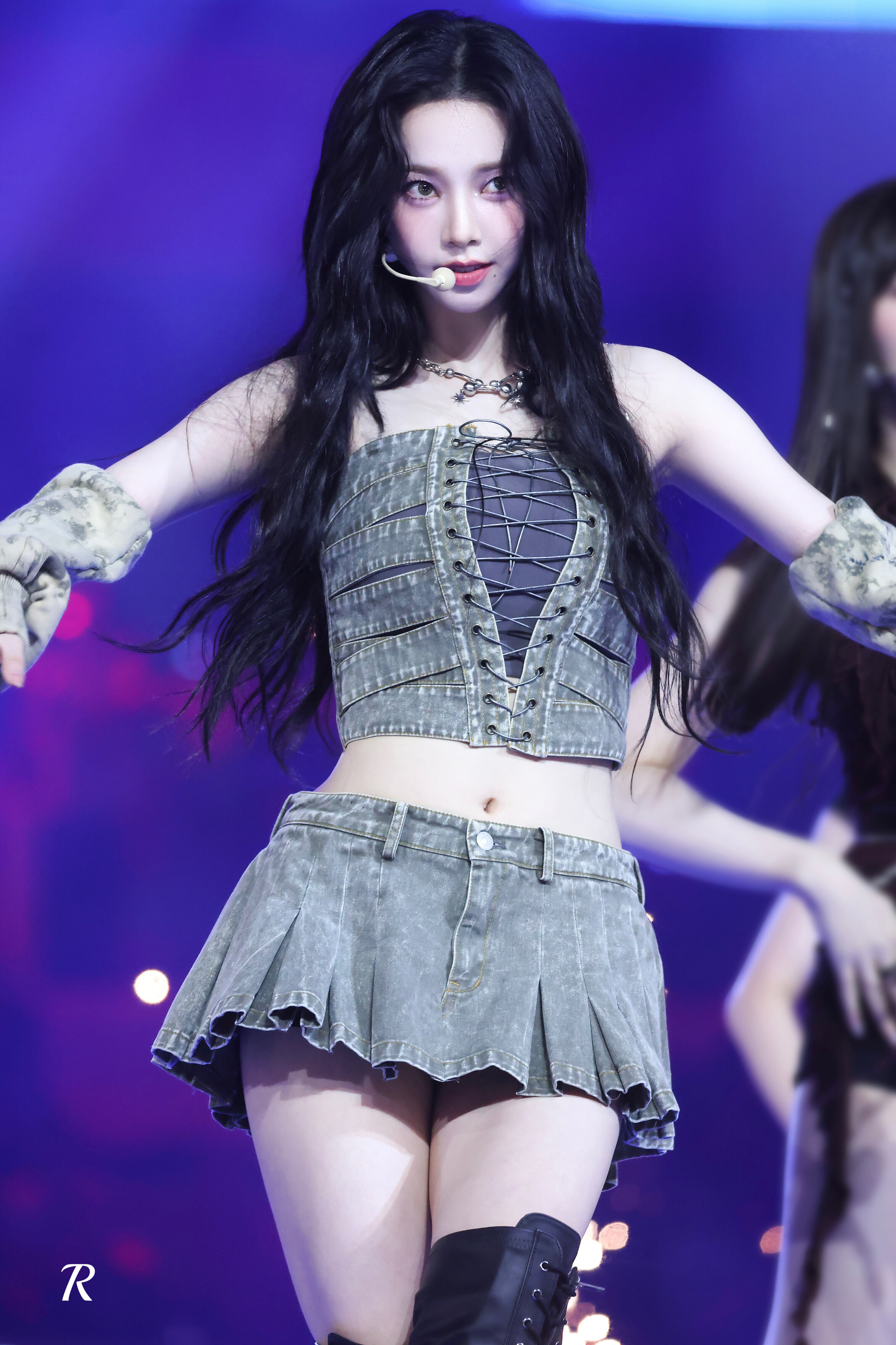 240602 aespa Karina - K-Wave Concert Inkigayo | kpopping