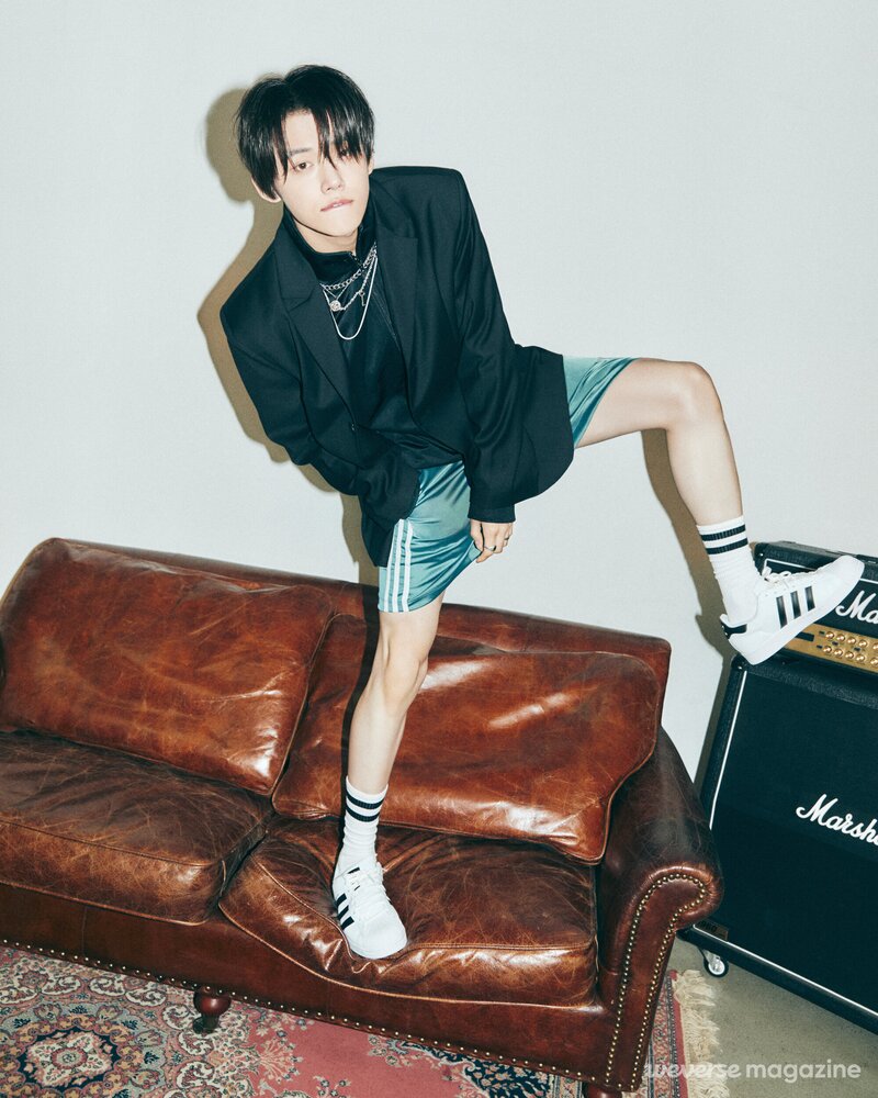 210607 YEONJUN- WEVERSE Magazine 'THE CHAOS CHAPTER: FREEZE' Comeback Interview documents 2