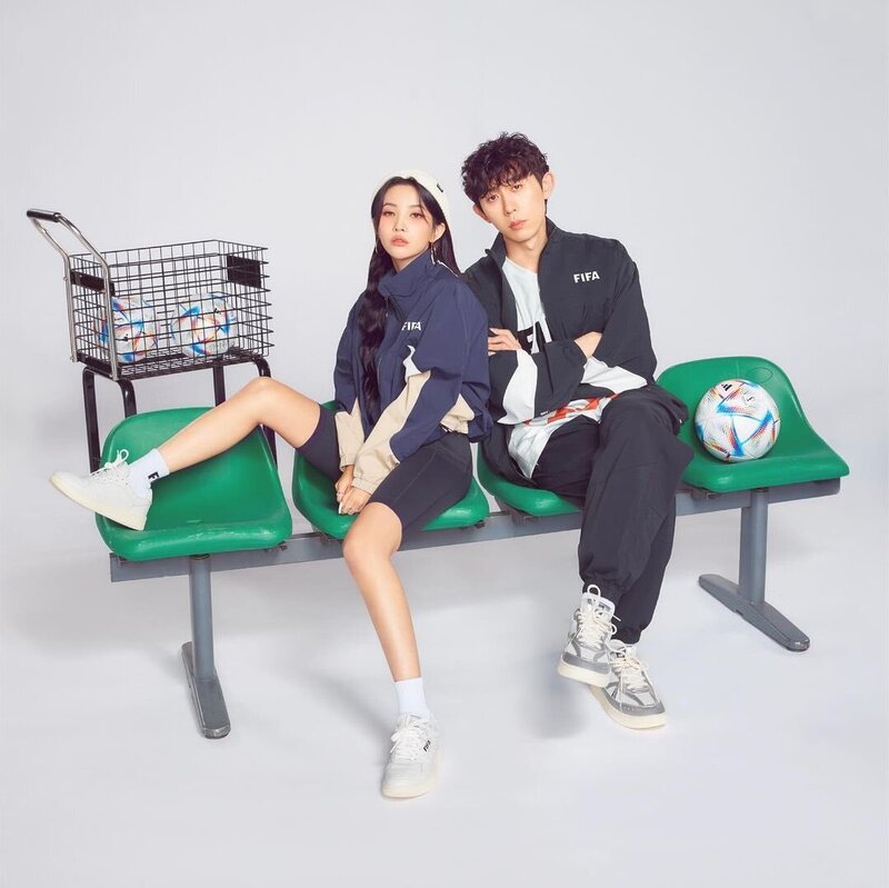 (G)-IDLE SOYEON x WOO x CODE KUNST for FIFA Official Licenced Product Merch documents 3
