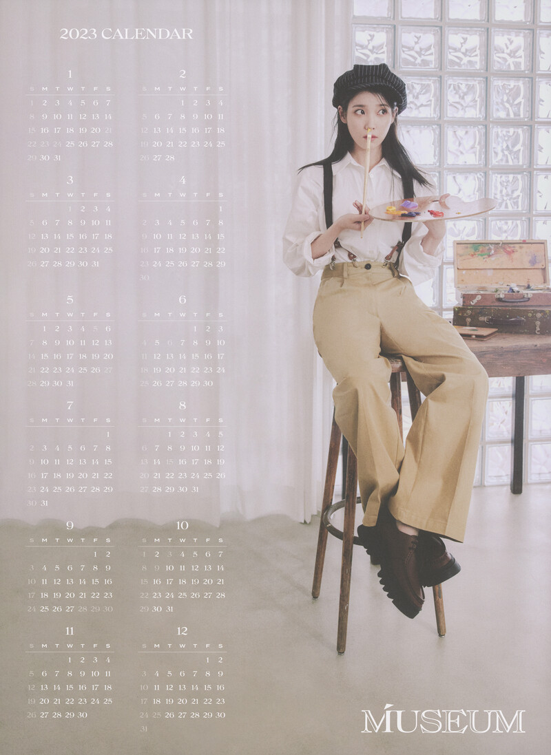 IU 2023 Season's Greetings (Scans) documents 8