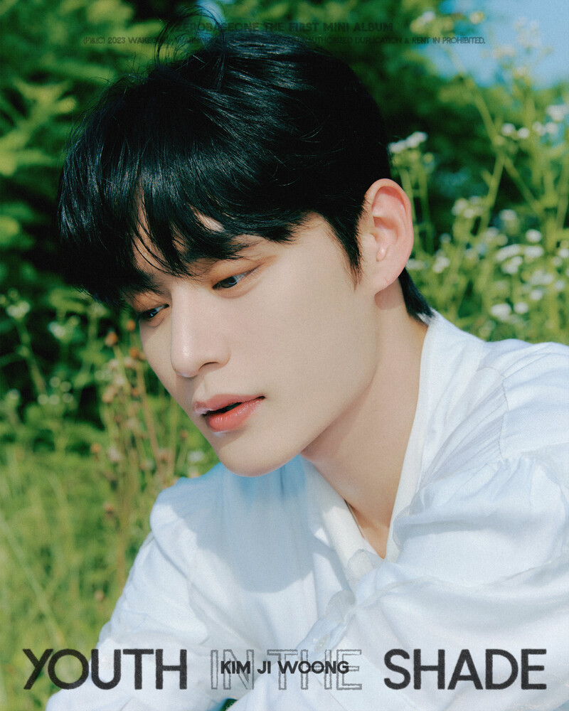 ZB1 'Youth In The Shade' concept photos documents 1