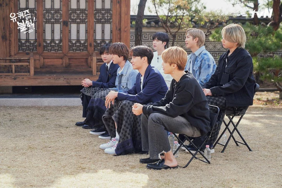 210321 You Quiz on the Block Instagram Update - BTS