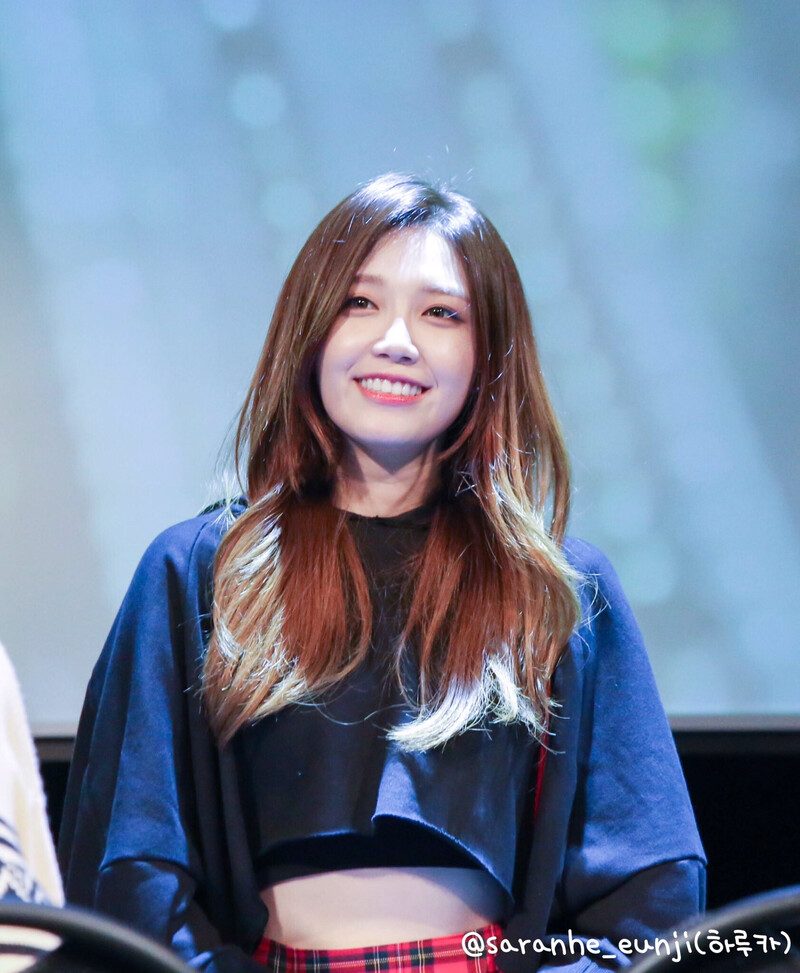 160929 Apink EUNJI at fansign event documents 22