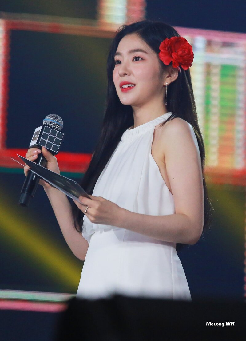 180707 Red Velvet Irene - MC at SBS Super Concert in Taipei documents 20