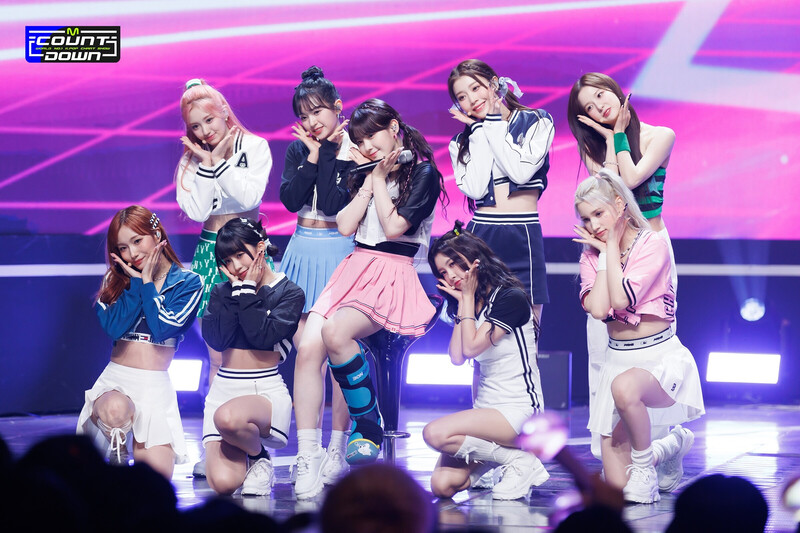 230413 Kep1er - 'Giddy' & 'Back to the City' at M COUNTDOWN documents 1