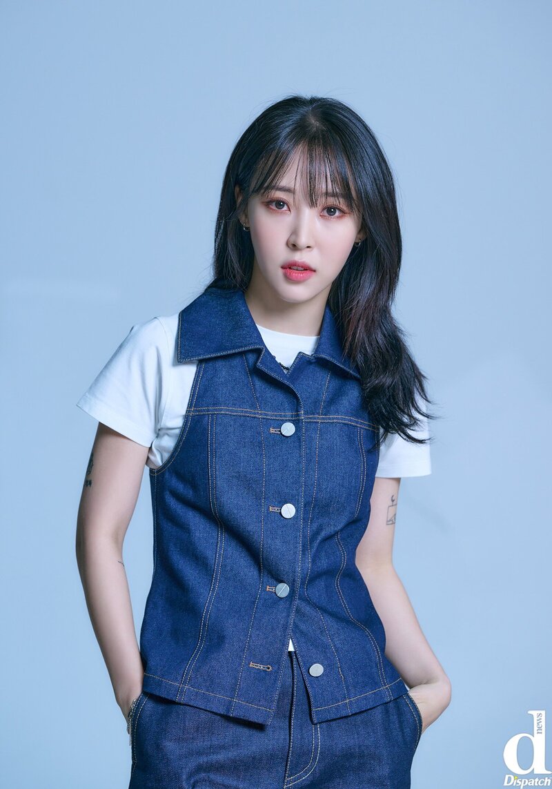 230804 MAMAMOO+ Moonbyul 'TWO RABBITS' Promotional Photoshoot with Dispatch documents 4