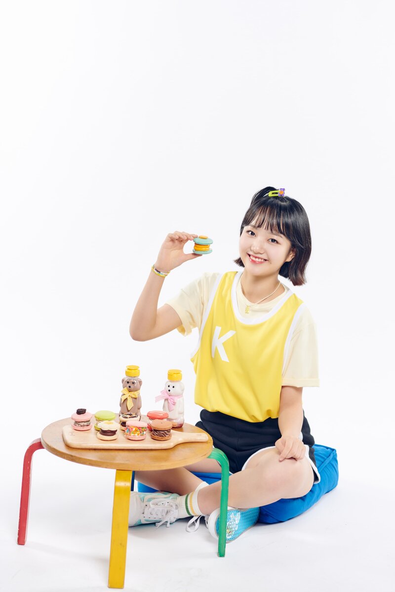 Girls Planet 999 - K Group Introduction Profile Photos - Lee Chaeyun documents 1