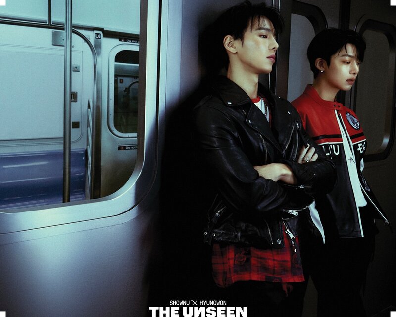 SHOWNU X HYUNGWON The 1st Mini Album "THE UNSEEN" Concept Photos documents 12