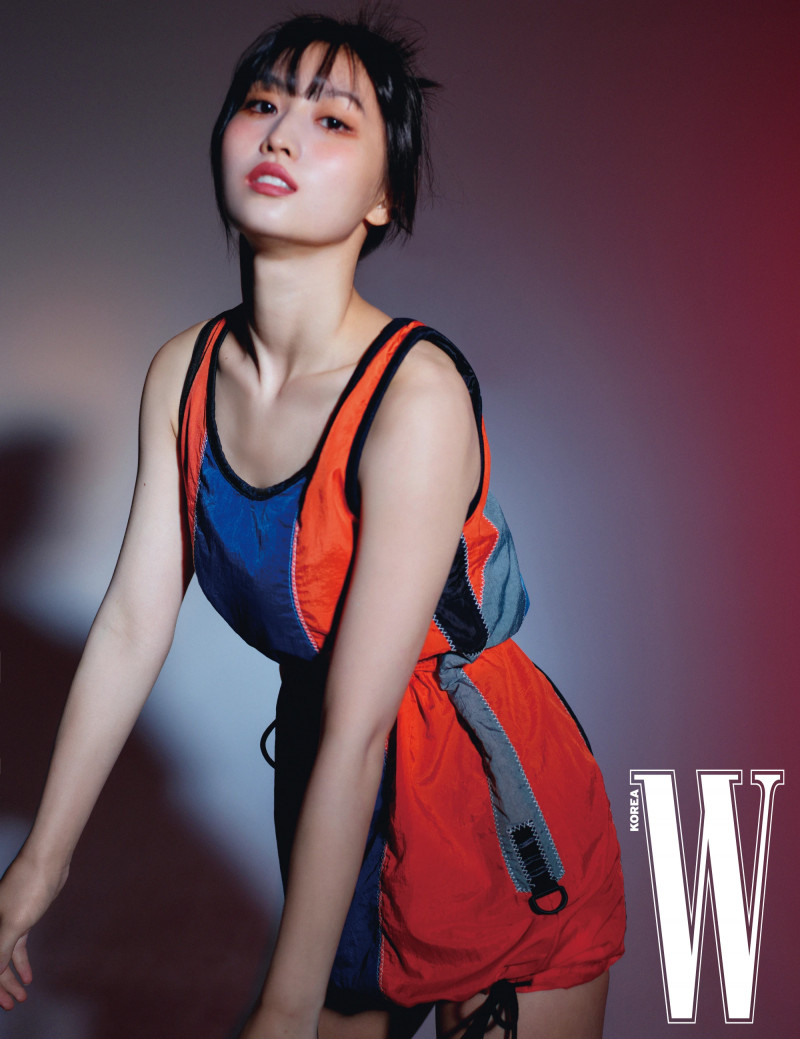 TWICE's Momo for W Korea Magazine May 2021 Issue documents 1