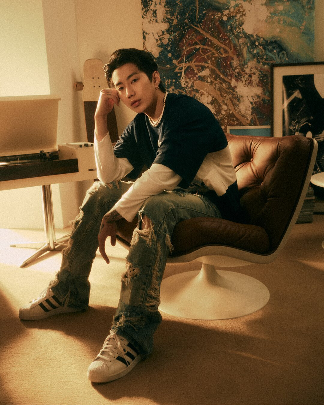 JAY PARK for ADIDAS 'HOME OF CLASSICS' Campaign | kpopping