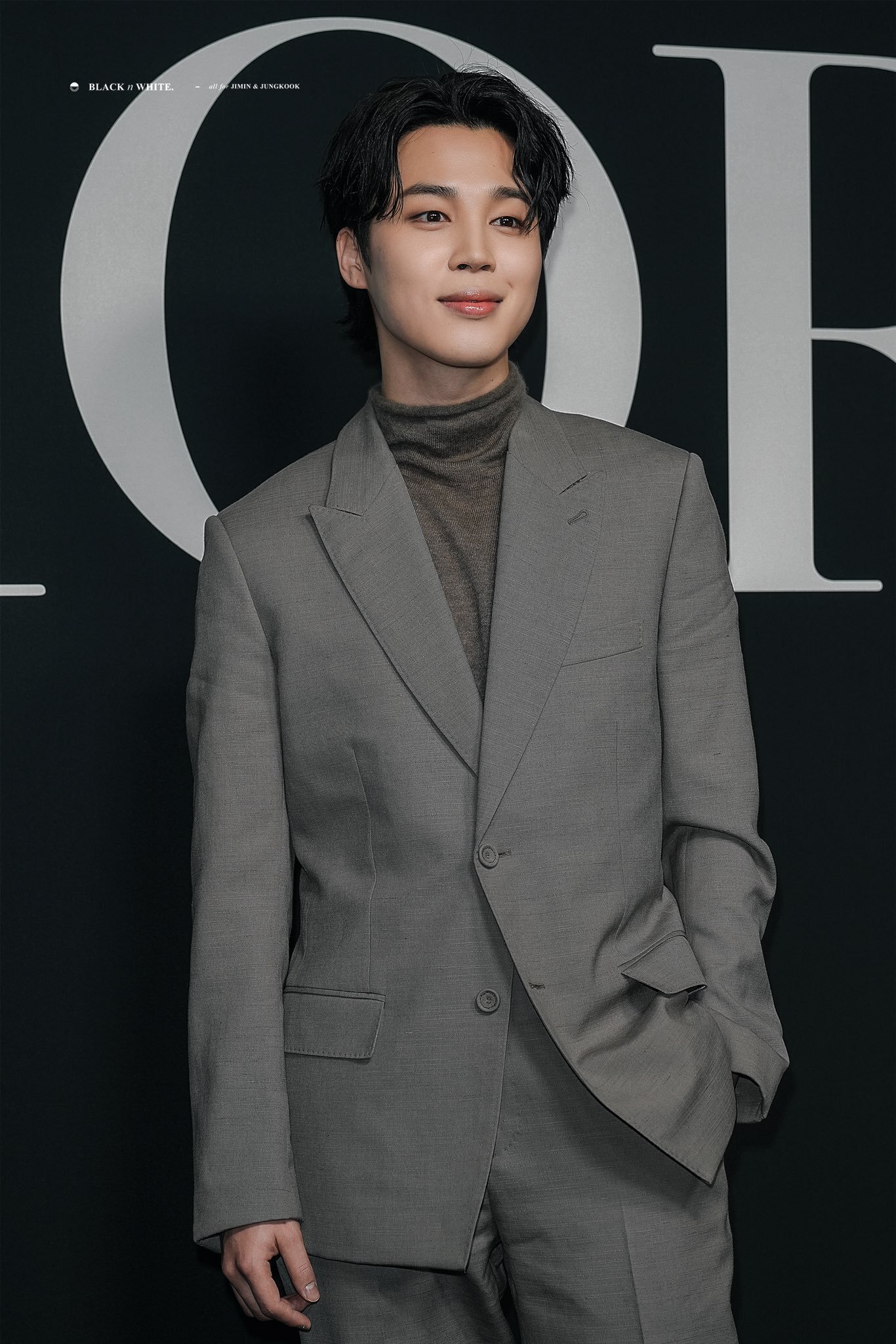 BTS' Jimin Looks Fetching to a Fault in Dior Men's Spring 2024 Campaign