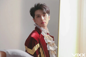 VIXX Ken "Iron Mask" musical profile shooting