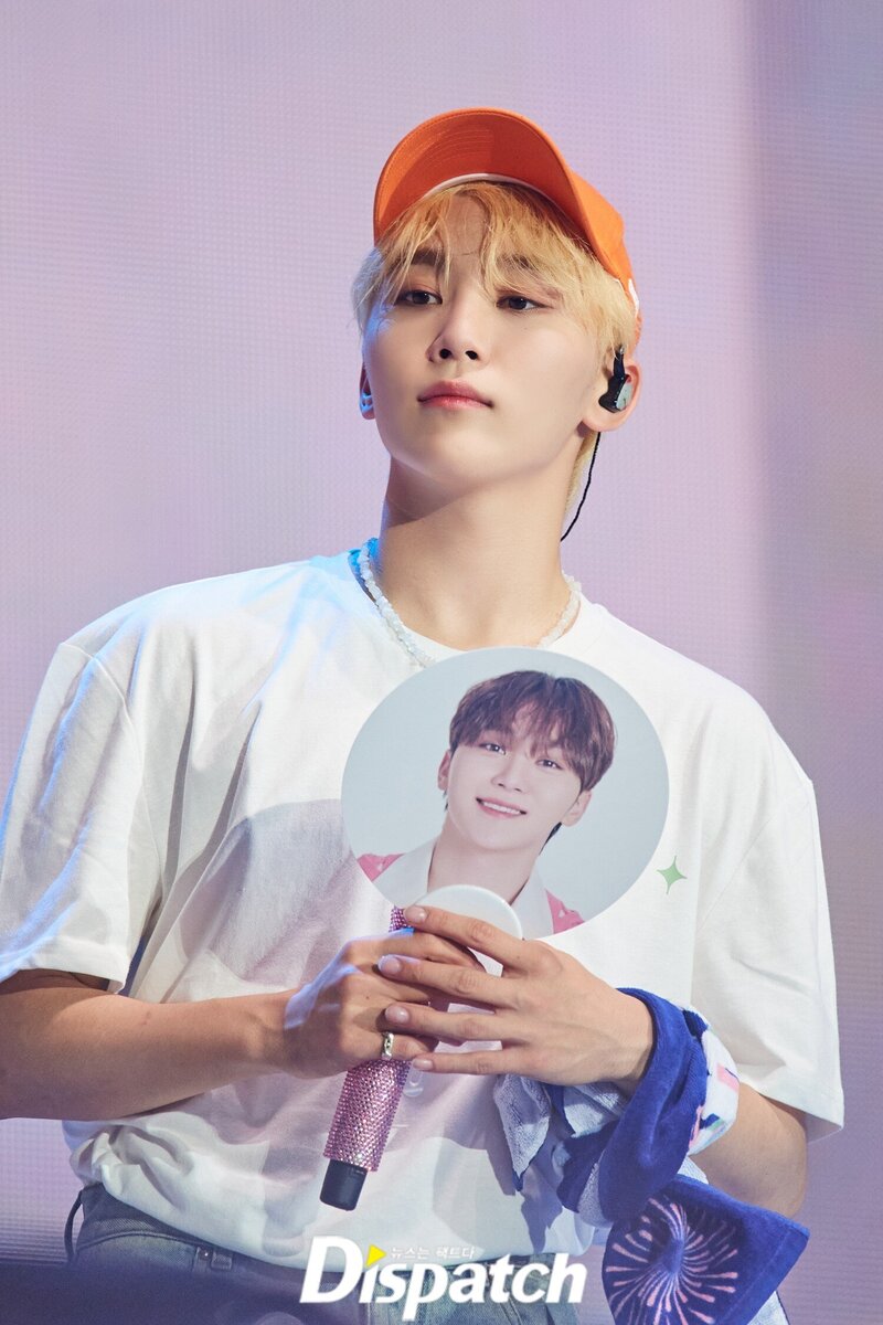 220507 Seventeen's Seungkwan at 2022 Japan Fanmeeting by Dispatch documents 3